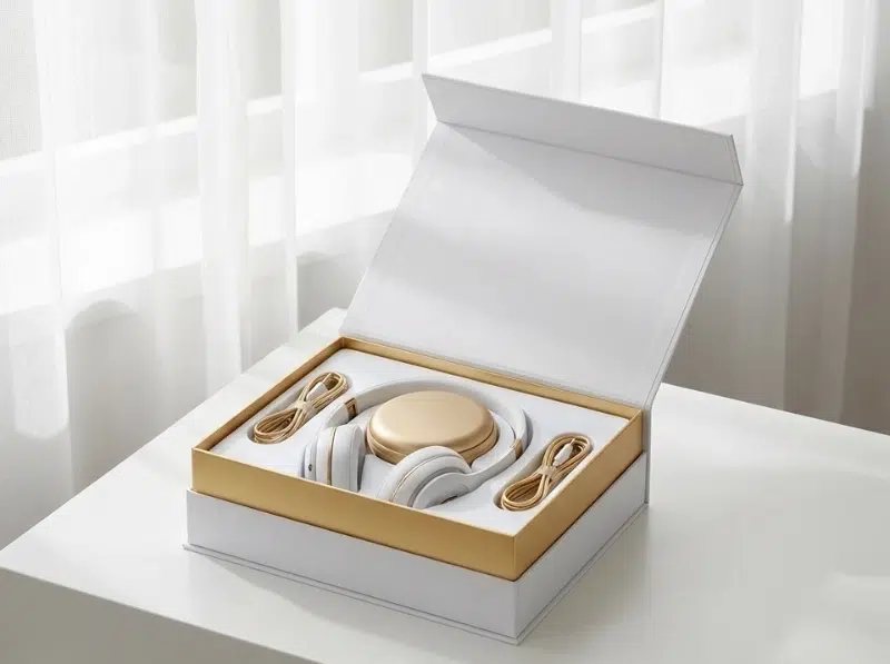 electronics booklet boxes