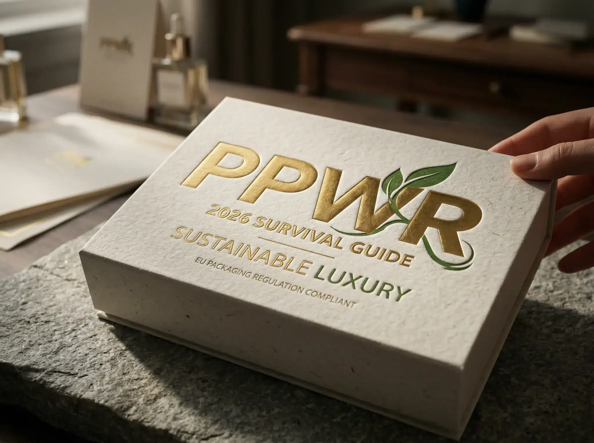 2026 EU PPWR Survival Guide: Sustainable Luxury Paper Boxes for High-End Brands
