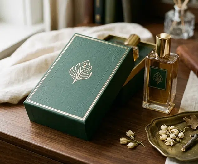 How the Right Perfume Packaging Sells the Scent