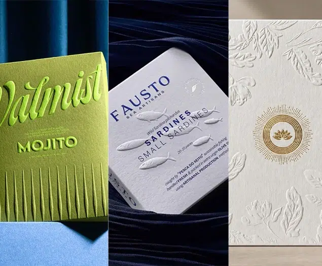 Why Stamping and Embossing Is Becoming Increasingly More Popular In Paper Packaging