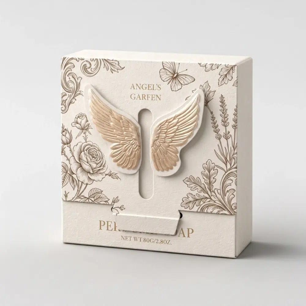 Wing Cutout Handmade Soap Box Wholesale