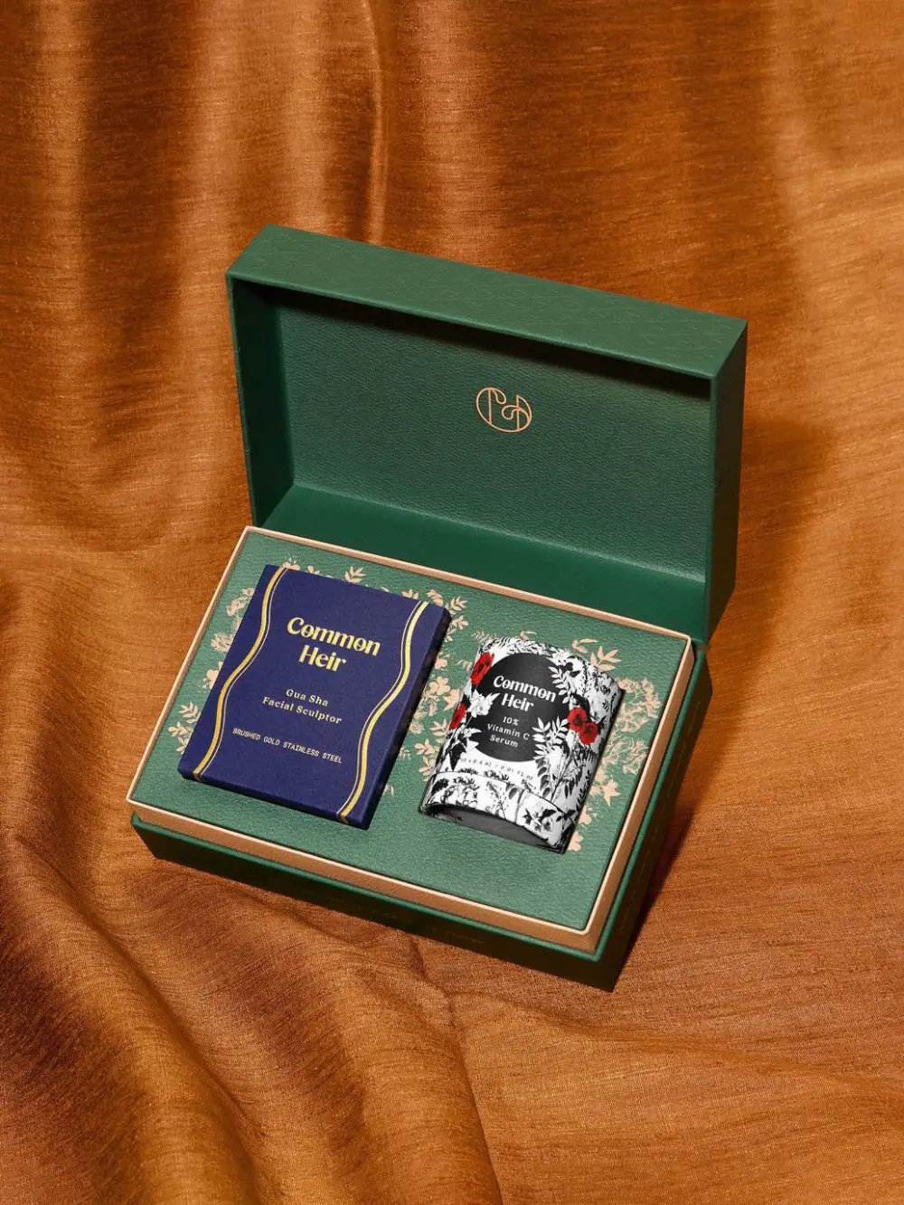 Luxury perfume packaging with premium paper materials
