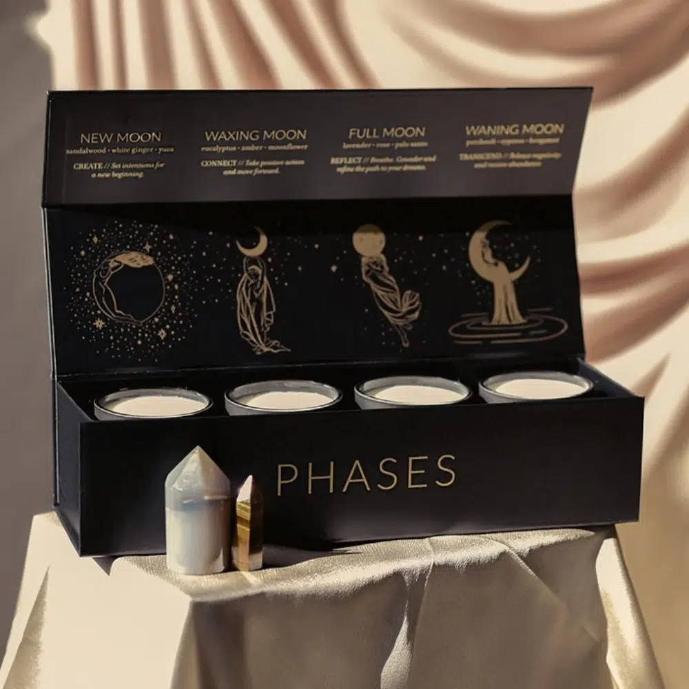 Luxury magnetic gift box