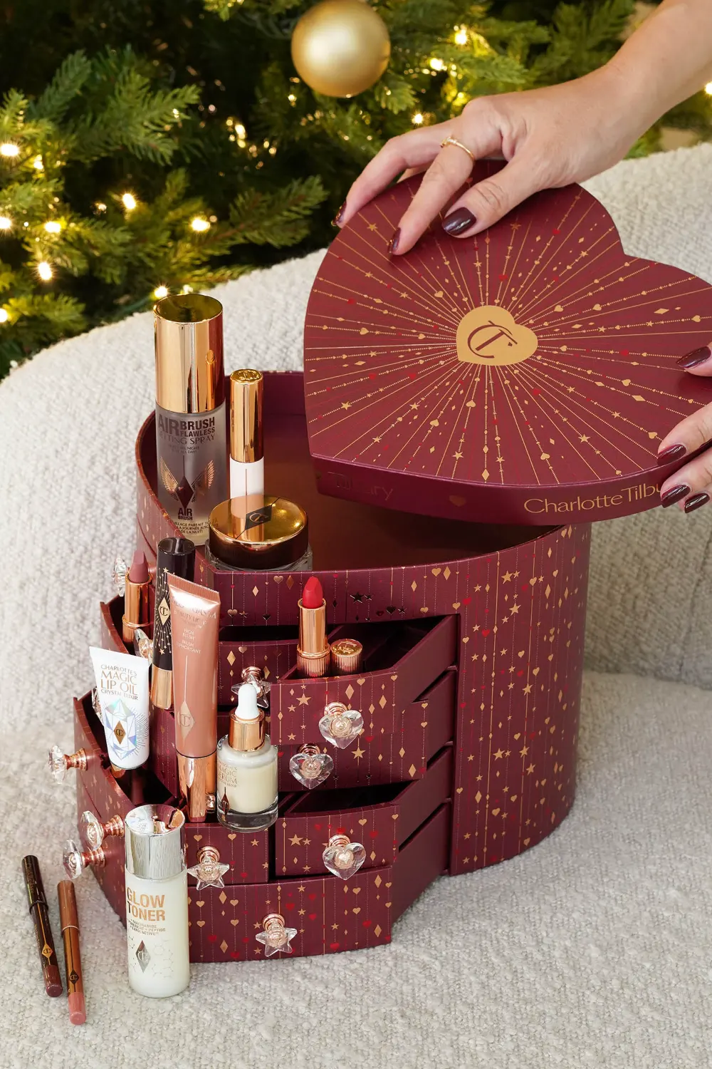 Charlotte Tilbury packaging