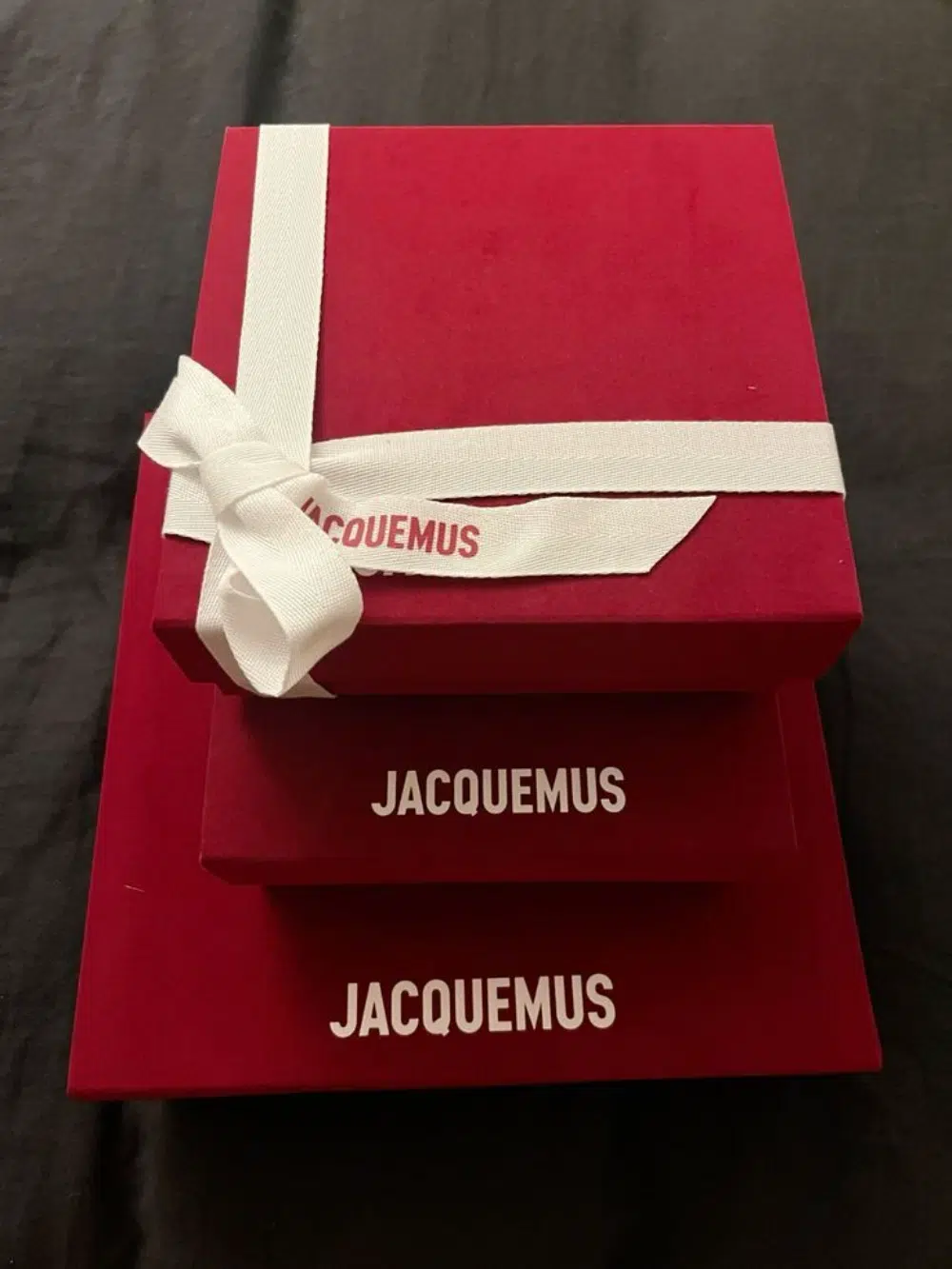 Jacquemus fashion packaging