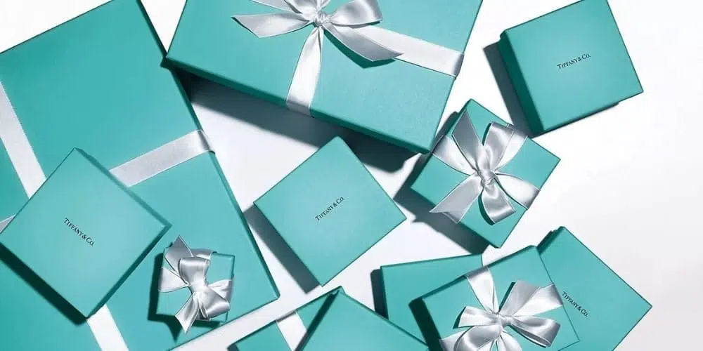 Tiffany and Co jewelry packaging