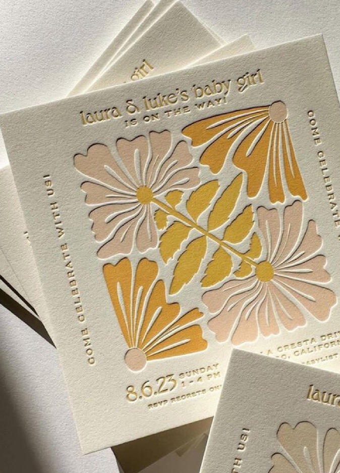 Debossed Packaging Surface