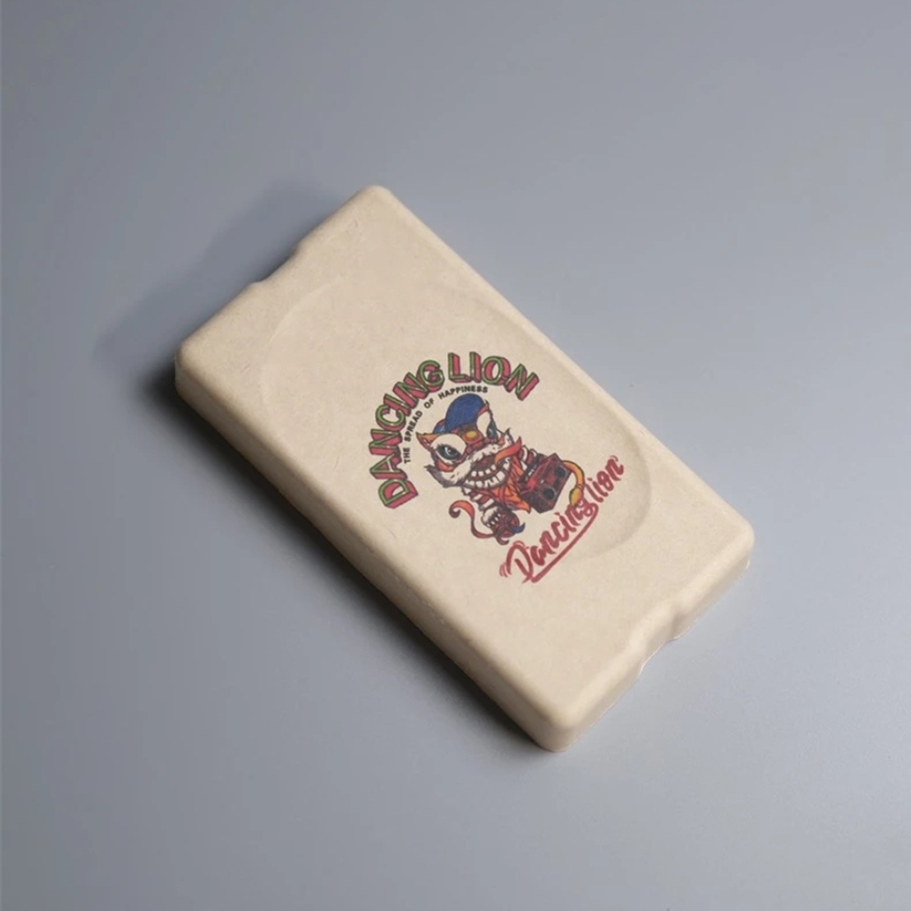 Pure Bagasse Cosmetic Paper Box