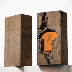 Charred Crack Luxury Fragrance Packaging
