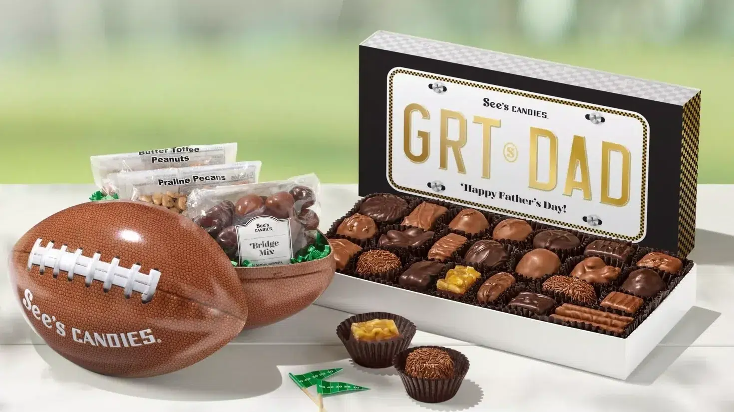 See's Candies GRT DAD Father's Day chocolate gift box