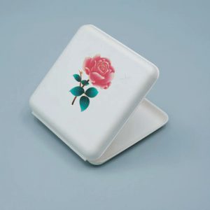 Flower Bagasse Chocolate Gift Box