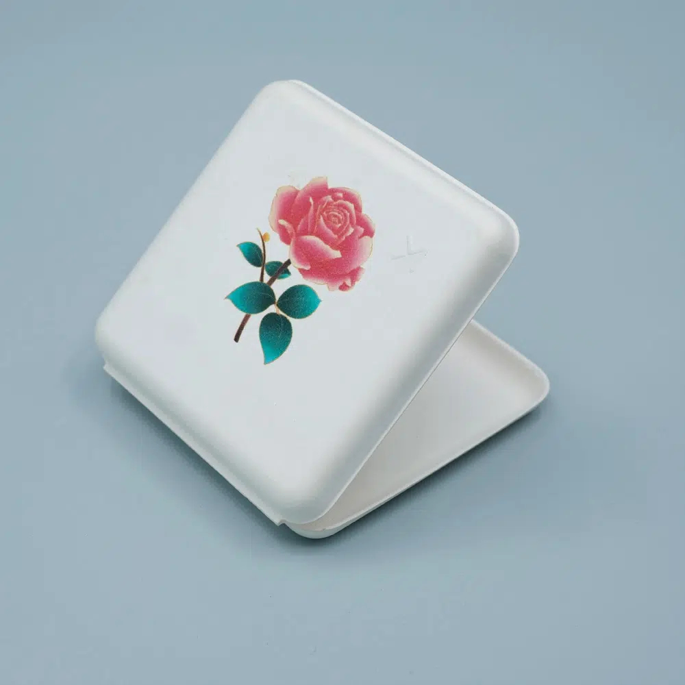 Flower Bagasse Chocolate Gift Box