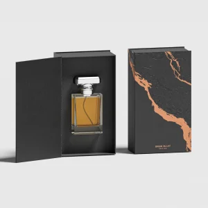 Black Orange Lava Perfume Rigid Box Wholesale
