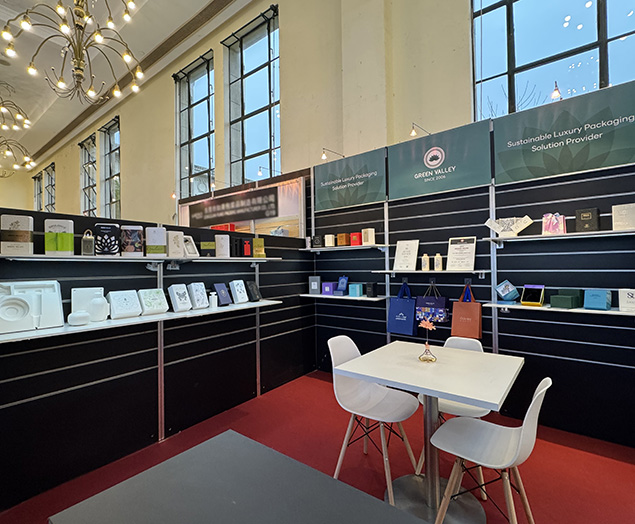 KALI Showcases New Luxury Paper Box Designs at LUXE PACK Shanghai 2026